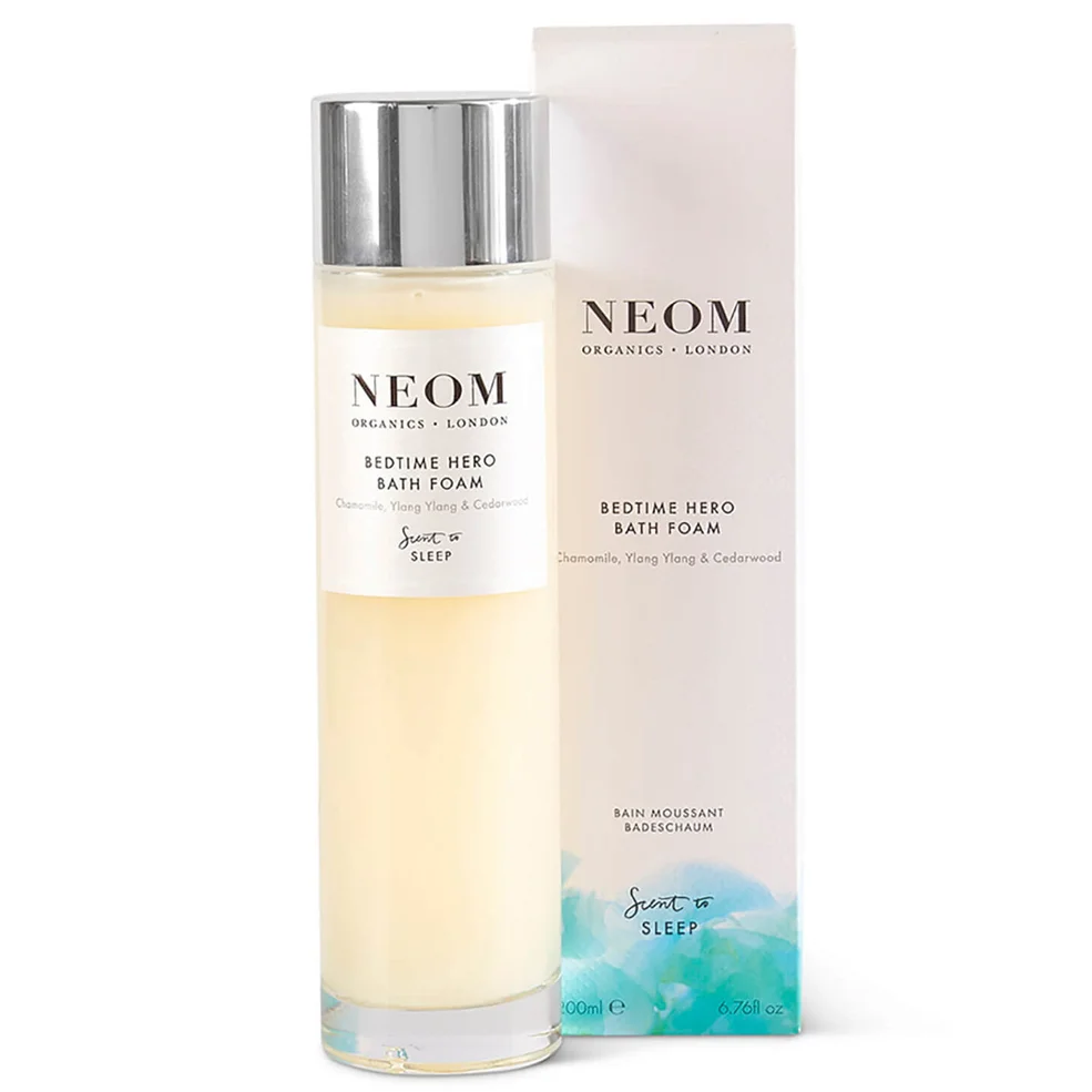 NEOM Organics London Bedtime Hero Bath Foam 200ml Zdjęcie 1