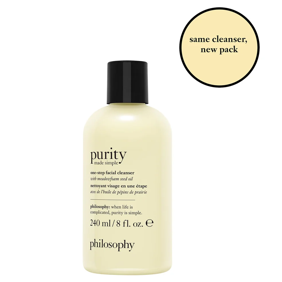 philosophy Purity Made Simple 3-in-1 Cleanser for Face and Eyes 240ml Zdjęcie 1