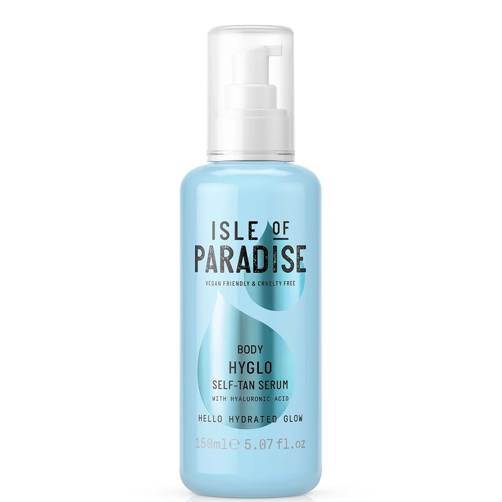 Isle of Paradise HYGLO Hyaluronic Self-Tan Serum for Body 100ml Zdjęcie 1