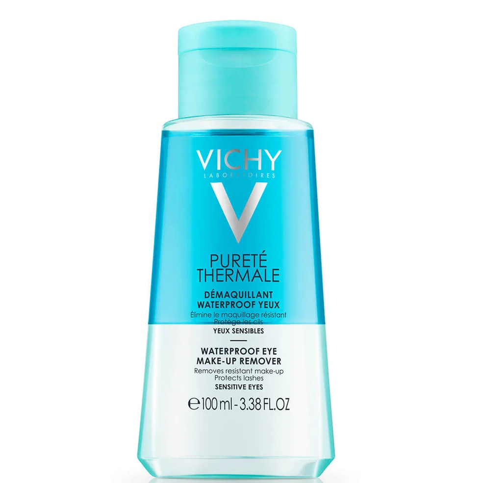 VICHY Pureté Thermale Waterproof Eye Make-up Remover preparat do usuwania makijażu wodoodpornego 100 ml Zdjęcie 1