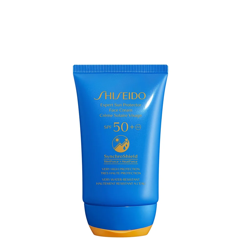 Shiseido Expert Sun Protector Face Cream SPF50+ krem ochronny do twarzy z filtrem Zdjęcie 1