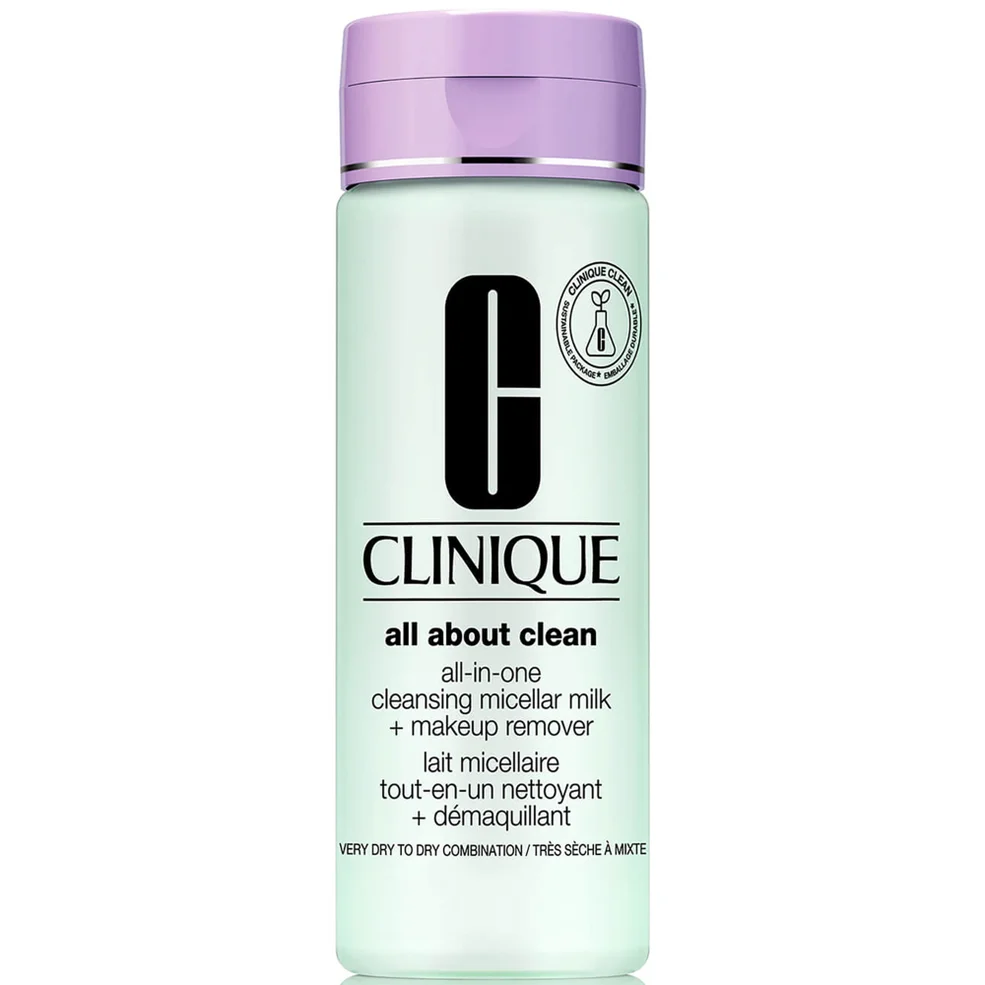 Clinique All in One Cleansing Micellar Milk for Dry/Combination Skin mleczko micelarne do skóry suchej/mieszanej 200 ml Zdjęcie 1