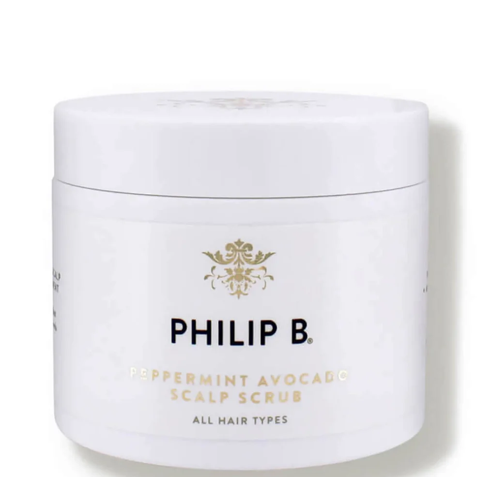 Philip B Peppermint Avocado Scalp Scrub 236ml Zdjęcie 1