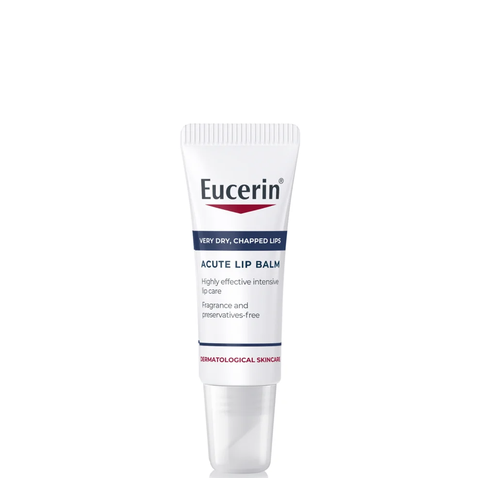 Eucerin Dry Skin Acute Lip Balm balsam do ust do skóry suchej 10 ml Zdjęcie 1