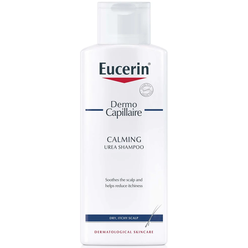 Eucerin DermoCapillaire Calming Urea Shampoo uspokajający szampon z mocznikiem – 5% mocznik 250 ml Zdjęcie 1