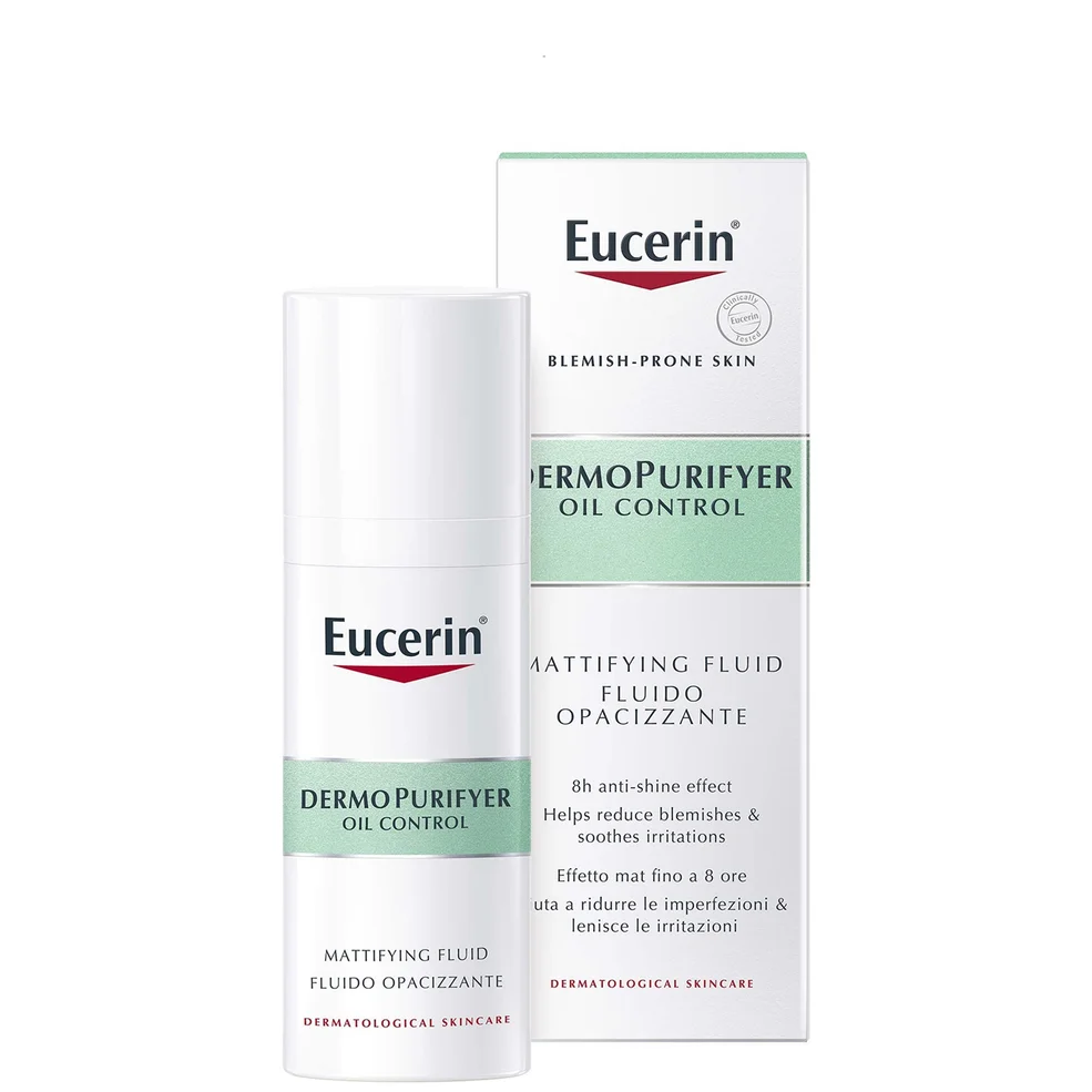 Eucerin DermoPurifyer Mattifying Fluid fluid matujący 50 ml Zdjęcie 1