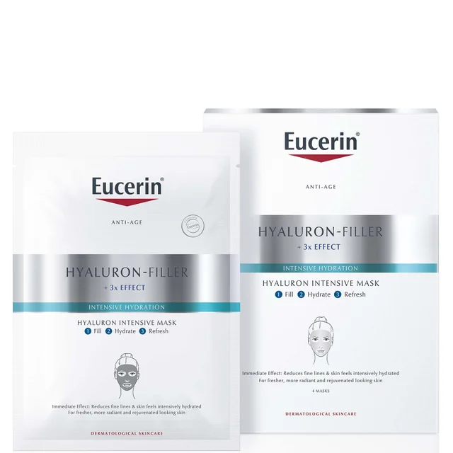 Eucerin Hyaluron-Filler Sheet Mask maseczka w płachcie z kwasem hialuronowym