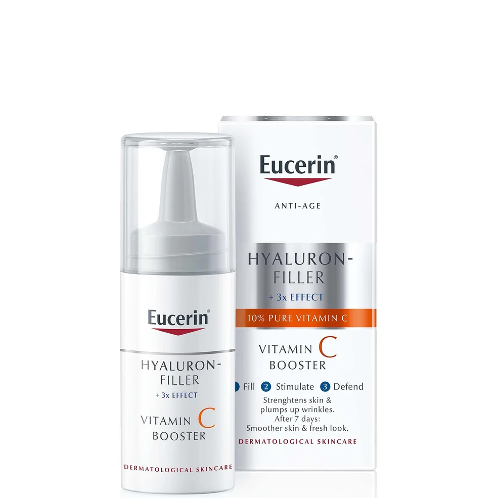 Eucerin Hyaluron-Filler Vitamin C Booster produkt z kwasem hialuronowym i witaminą C (1 fiolka) Zdjęcie 1