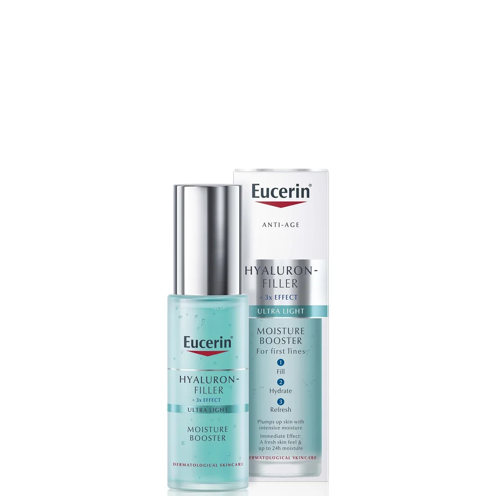 Eucerin Hyaluron-Filler Ultra Light Refreshing Moisture Booster odświeżający produkt nawilżający z kwasem hialuronowym Zdjęcie 1
