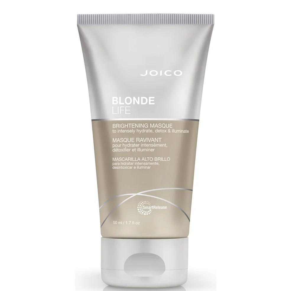 Joico Blonde Life Brightening Masque rozjaśniająca maseczka do włosów 50 ml Zdjęcie 1