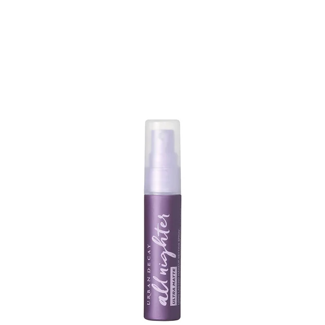 Urban Decay All Nighter Setting Spray Ultra Matte Travel ultramatowy spray utrwalający makijaż, rozmiar podróżny