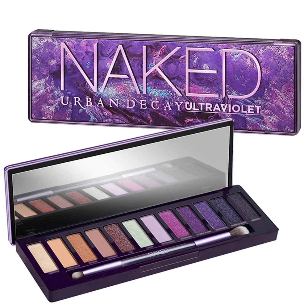 Urban Decay Naked Ultra Violet Palette Zdjęcie 1