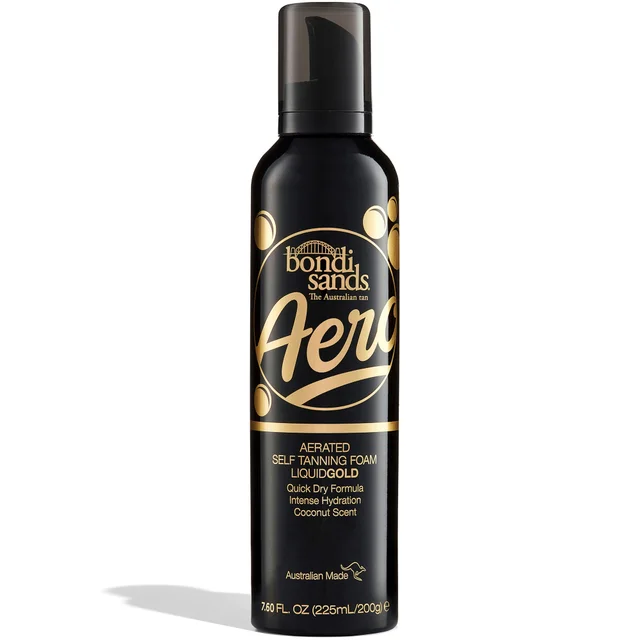 Bondi Sands Aero Self Tanning Foam pianka samoopalająca – Liquid Gold 225 ml