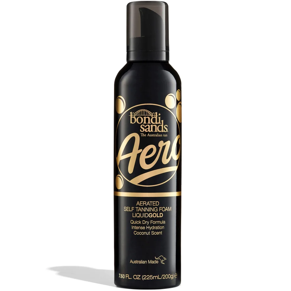 Bondi Sands Aero Self Tanning Foam pianka samoopalająca – Liquid Gold 225 ml Zdjęcie 1