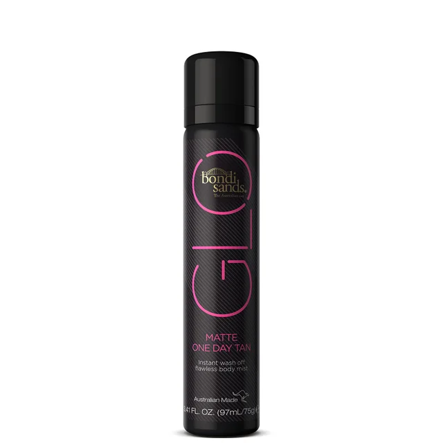 Bondi Sands GLO Mist Matte One Day Tan mgiełka samoopalająca z matowym wykończeniem 97 ml