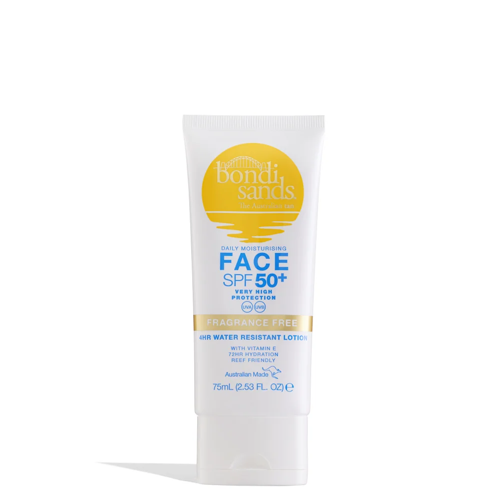 Bondi Sands Sunscreen Lotion SPF50+ – Face lotion przeciwsłoneczny do twarzy 75 ml Zdjęcie 1