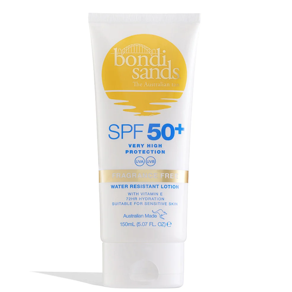 Bondi Sands Sunscreen Lotion SPF50+ - Fragrance Free 150ml Zdjęcie 1