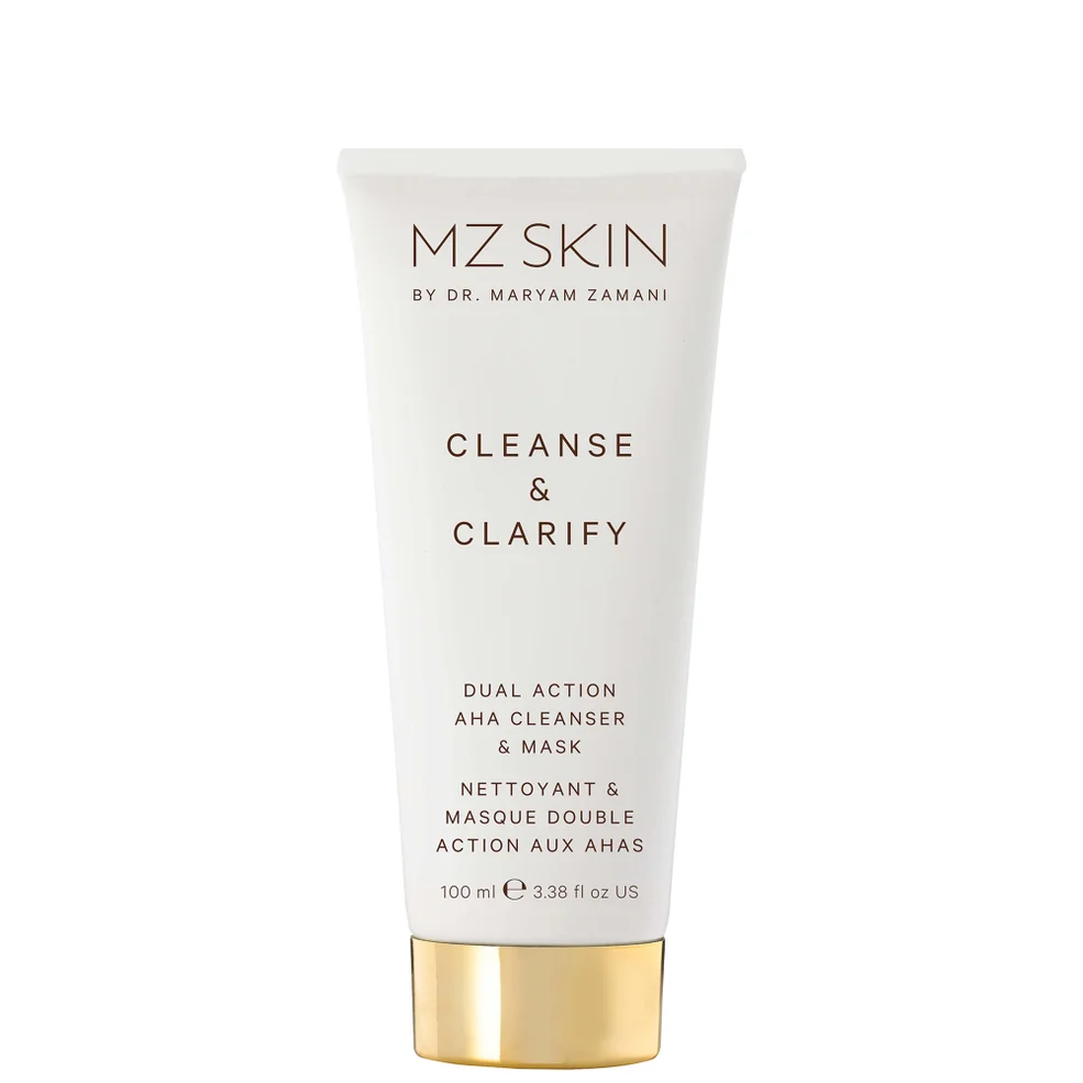 MZ Skin Cleanse & Clarify Dual Action AHA Cleanser & Mask Zdjęcie 1
