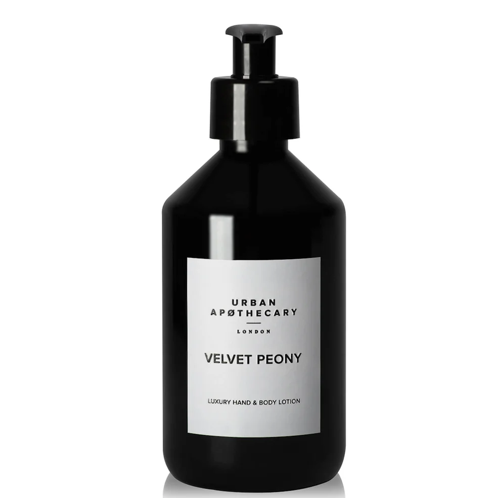 Urban Apothecary Velvet Peony Luxury Hand & Body Lotion 300ml Zdjęcie 1