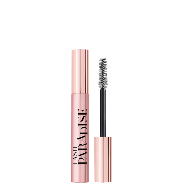 L'Oréal Paris Paradise Castor Oil Enriched Mascara for Sensitive Eyes tusz do rzęs do oczu wrażliwych – intensywny czarny