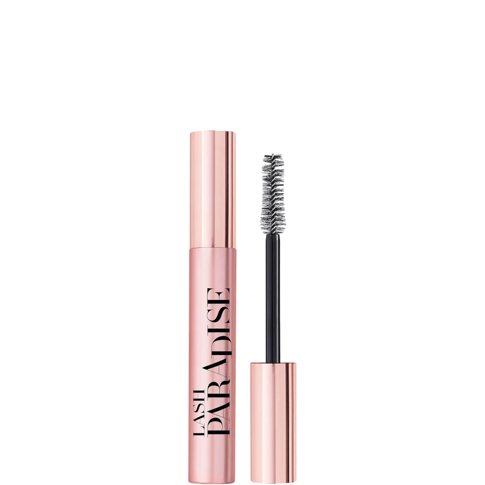 L'Oréal Paris Paradise Castor Oil Enriched Mascara for Sensitive Eyes tusz do rzęs do oczu wrażliwych – intensywny czarny Zdjęcie 1