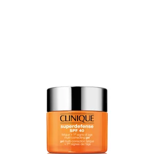 Clinique Superdefense SPF40 Moisturiser Gel przeciwsłoneczny żel nawilżający 50 ml - undefined undefined