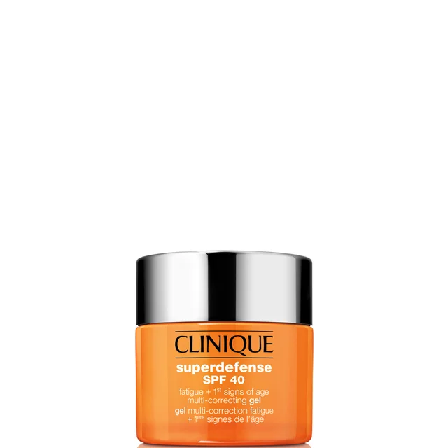 Clinique Superdefense SPF40 Moisturiser Gel przeciwsłoneczny żel nawilżający 50 ml