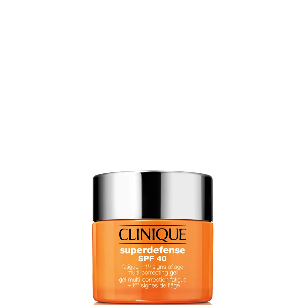 Clinique Superdefense SPF40 Moisturiser Gel przeciwsłoneczny żel nawilżający 50 ml Zdjęcie 1