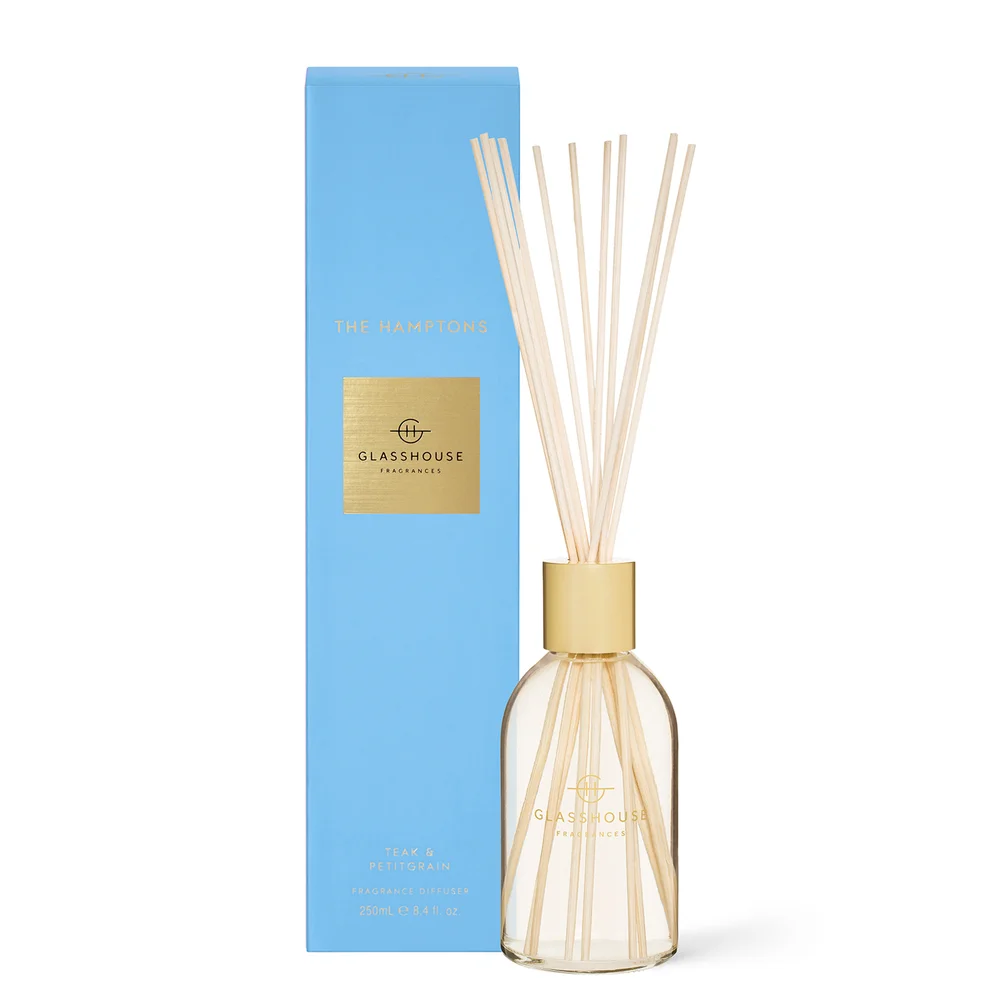 Glasshouse Fragrances The Hamptons Diffuser 250ml Zdjęcie 1