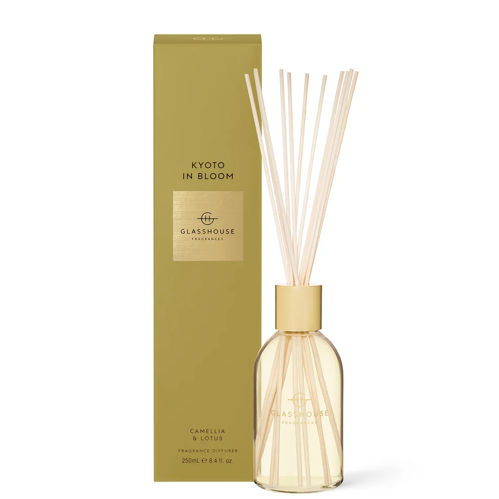 Glasshouse Fragrances Kyoto in Bloom Diffuser 250ml Zdjęcie 1