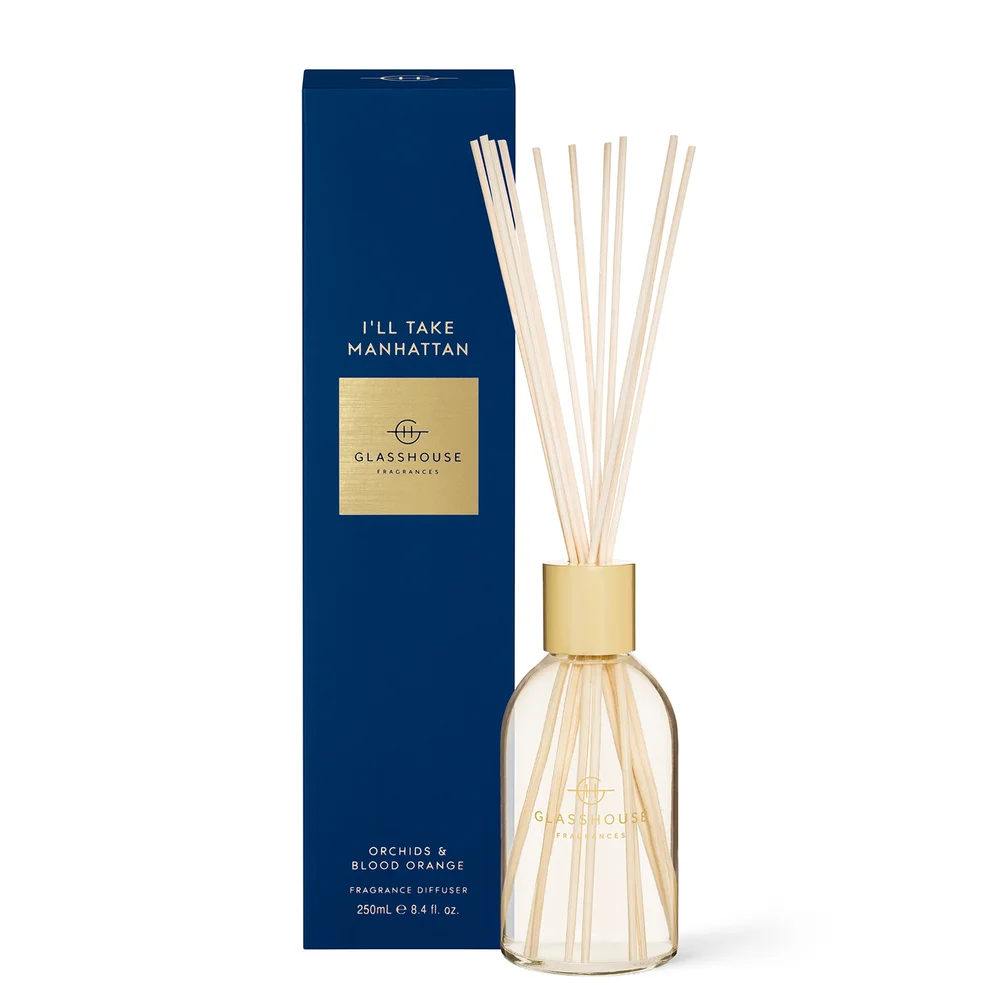 Glasshouse Fragrances I'll Take Manhattan Diffuser 250ml Zdjęcie 1