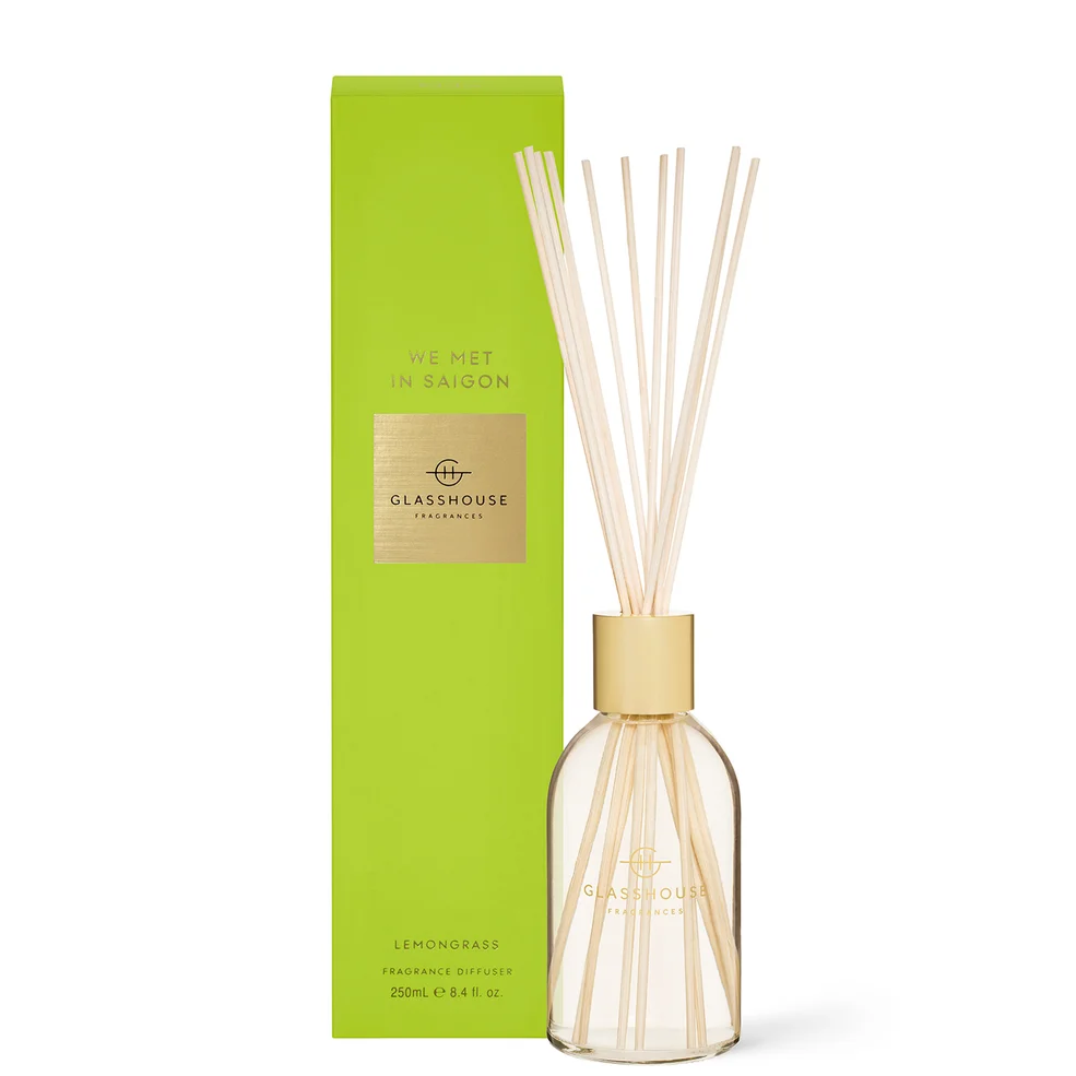 Glasshouse Fragrances We Met in Saigon Diffuser 250ml Zdjęcie 1