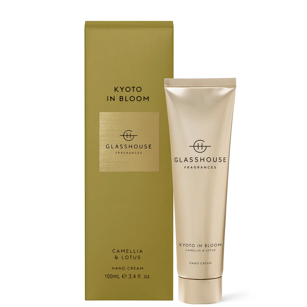 Glasshouse Fragrances Kyoto in Bloom Hand Cream 100ml Zdjęcie 1