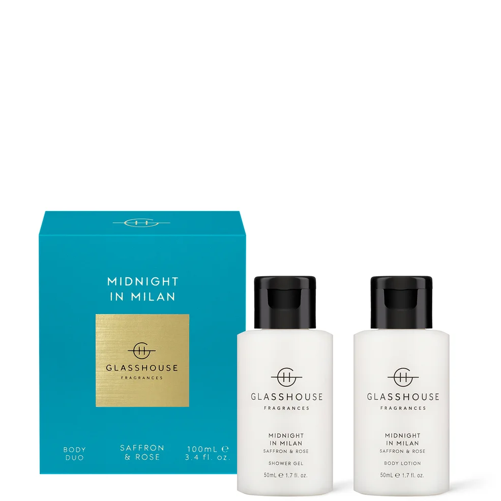 Glasshouse Fragrances Midnight in Milan Mini Body Duo 2 x 50ml Zdjęcie 1