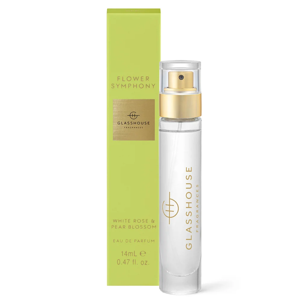 Glasshouse Fragrances Flower Symphony Eau de Parfum 14ml Zdjęcie 1
