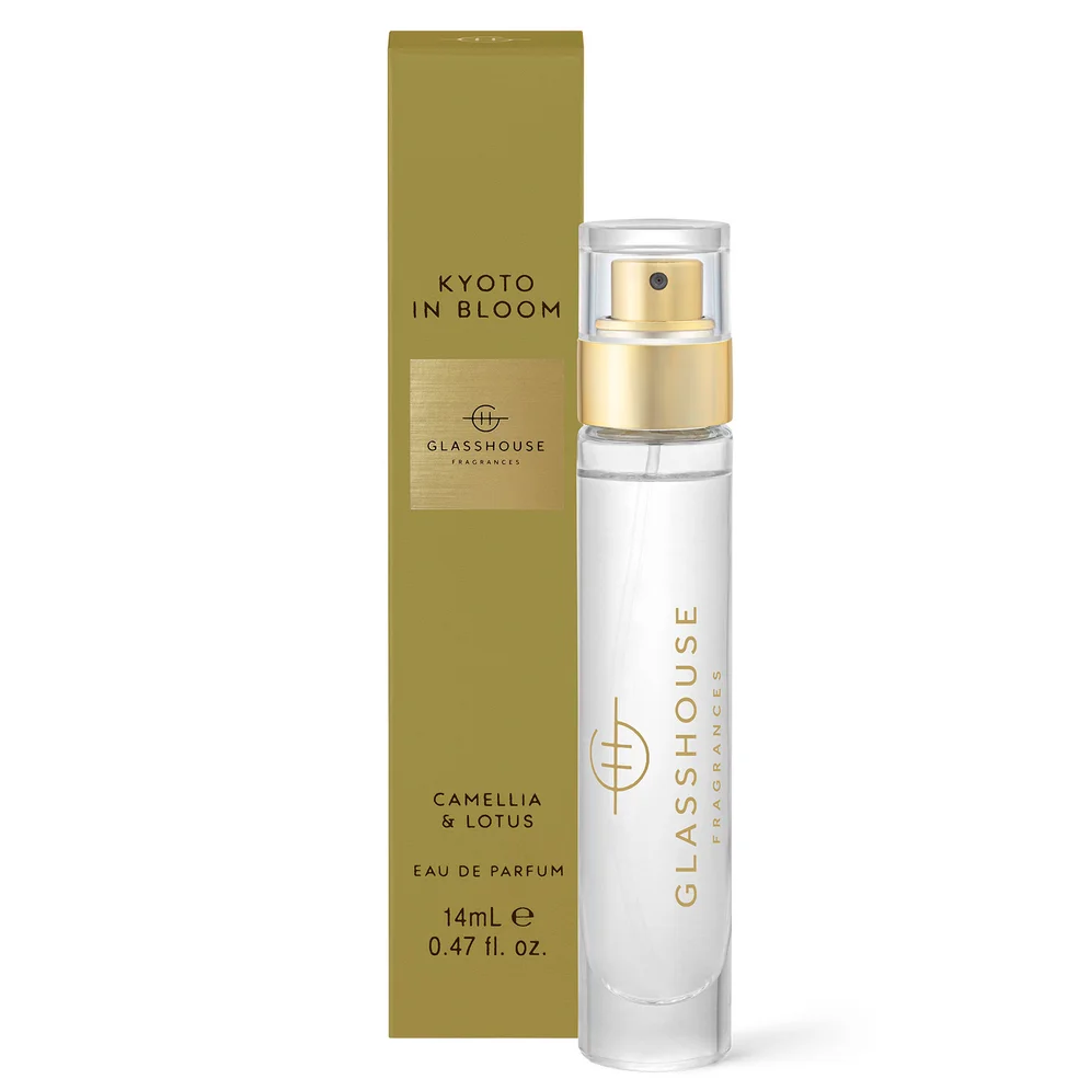 Glasshouse Fragrances Kyoto in Bloom Eau de Parfum 14ml Zdjęcie 1