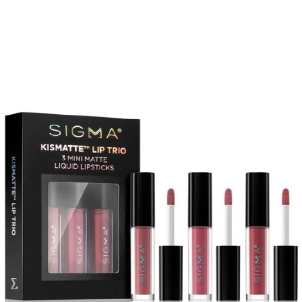 Sigma Beauty Kismatte Lip Trio Liquid Lipsticks Zdjęcie 1