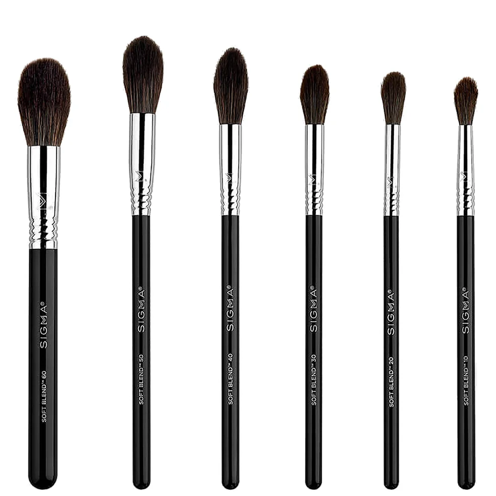 Sigma Beauty Soft Blend Brush Set Zdjęcie 1