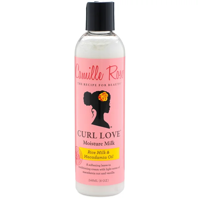 Camille Rose Curl Love Moisture Milk mleczko nawilżające do włosów 240 ml