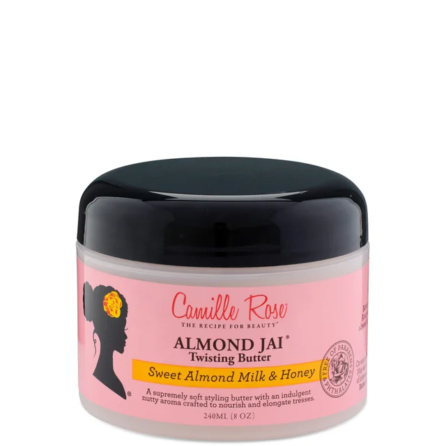 Camille Rose Almond Jai Twisting Butter krem z migdałami do stylizacji włosów 240 ml