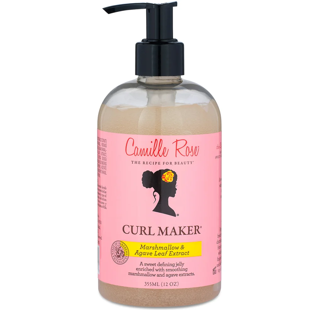 Camille Rose Curl Maker Curling Jelly galaretka do włosów kręconych 355 ml Zdjęcie 1