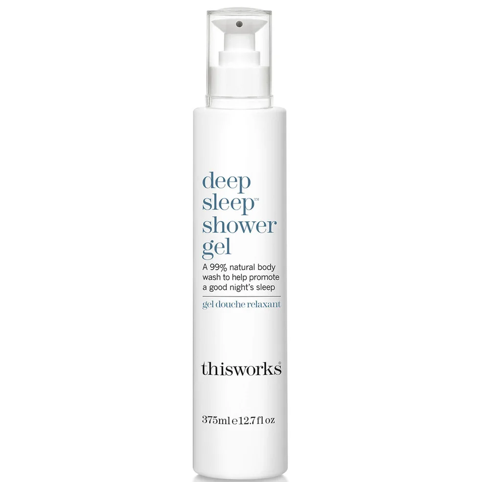 this works Deep Sleep Shower Gel 375ml Zdjęcie 1