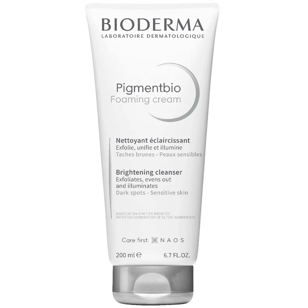 Bioderma Pigmentbio Brightening and Exfoliating Cleanser Anti-Dark Spot rozjaśniający produkt złuszczająco-oczyszczający 200 ml Zdjęcie 1