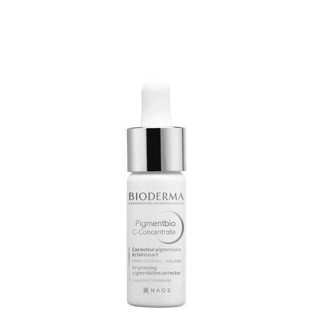 Bioderma Pigmentbio Brightening Vitamin C Face Serum Anti-Dark Spot serum rozjaśniające do twarzy z witaminą C 15 ml