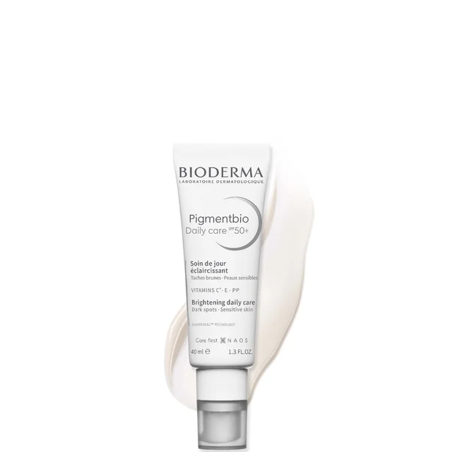 Bioderma Pigmentbio Brightening Face Cream Anti-Dark Spot SPF50+ przeciwsłoneczny, rozjaśniający krem do twarzy 40 ml