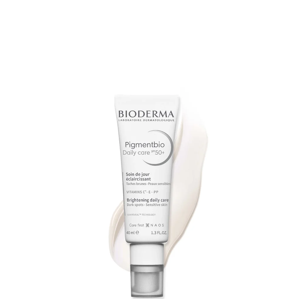 Bioderma Pigmentbio Brightening Face Cream Anti-Dark Spot SPF50+ przeciwsłoneczny, rozjaśniający krem do twarzy 40 ml Zdjęcie 1