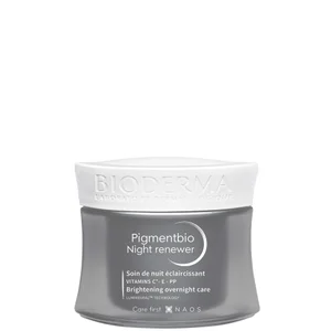 Bioderma Pigmentbio Brightening Night Face Cream Anti-Dark Spot rozjaśniający krem do twarzy na noc 50 ml - undefined undefined