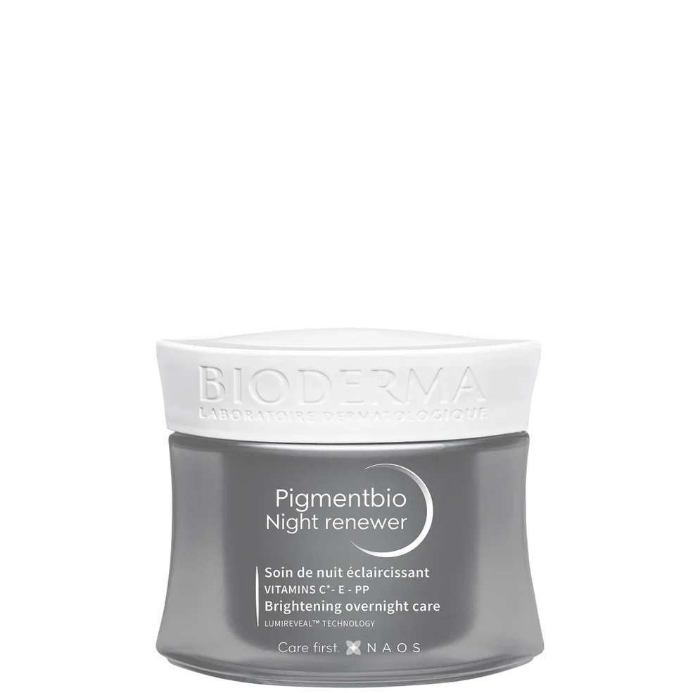 Bioderma Pigmentbio Brightening Night Face Cream Anti-Dark Spot rozjaśniający krem do twarzy na noc 50 ml Zdjęcie 1