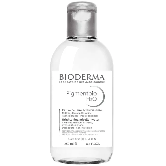 Bioderma Pigmentbio Brightening Cleansing Micellar Water Anti-Dark Spot rozjaśniająca, oczyszczająca woda micelarna 250 ml