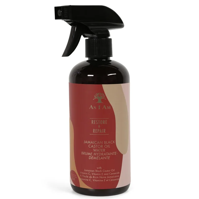 As I Am Jamaican Black Castor Oil Water woda z jamajskim czarnym olejkiem rycynowym